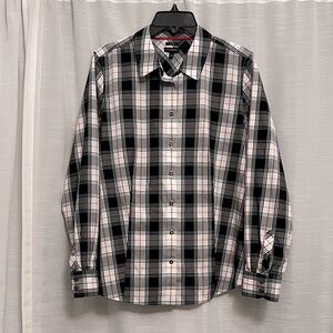 Talbots Non-Iron Plaid Shirt